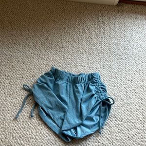 Five dancewear high tided shorts